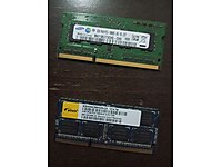 DDR3 1333mhz 2+4 6GB laptop ram