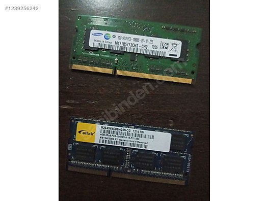DDR3 1333mhz 2+4 6GB laptop ram at 1239256242