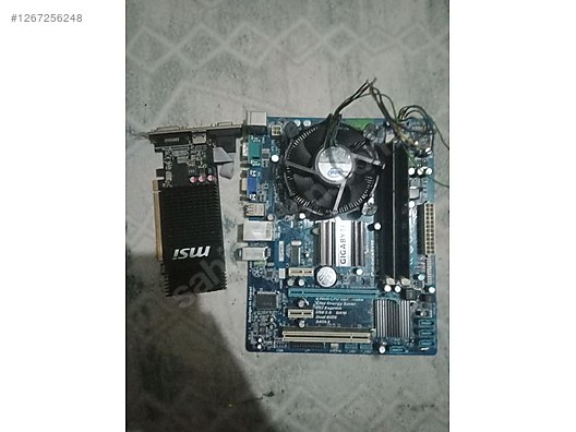 Used & Brand New Items / Computers / Desktops / Desktop Components / Motherboards