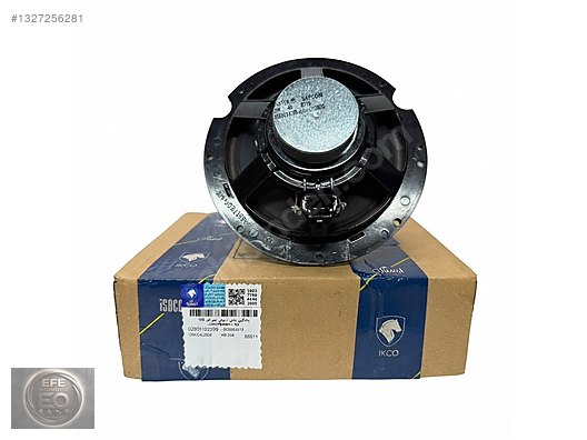 Hoparlör / Komponent / PEUGEOT 206 ÖN KAPI HOPARLÖRÜ 16,5 CM İSACO