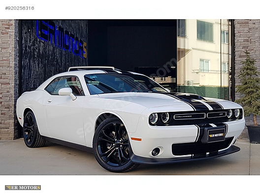 Dodge Challenger Sxt Plus Er Motors 2020 Dodge Challenger 3 6 Sxt Plus 305hp Tam Otv Sahibinden Comda 920256316