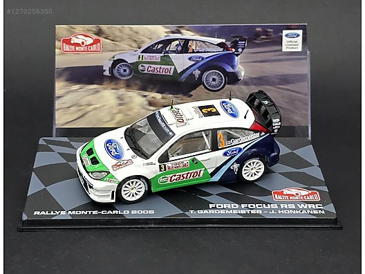 1:43 Ford Focus RS WRC on sahibinden.com - 1270256350