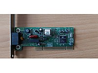 Conexant HSFi CX11252-11 PCI Modem Kartı
