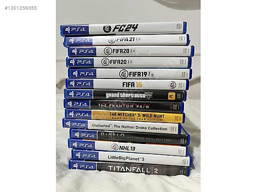 PS4 ÇİZİKSİZ TERTEMİZ OYUNLAR - İlan ve alışverişte ilk adres