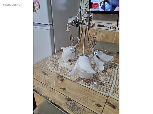 İkinci El ve Sıfır Alışveriş / Ev Dekorasyon / Aydınlatma / Avize & Sarkıt