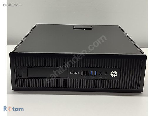HP / HP ELİTEDESK 800 G1 YATAY PC İ5 4.NESİL 8GB RAM 128SSD