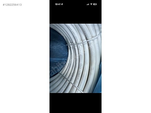 İkinci El ve Sıfır Alışveriş / Bahçe & Yapı Market / Yapı Malzemeleri / Elektrik Tesisatı / Kablo