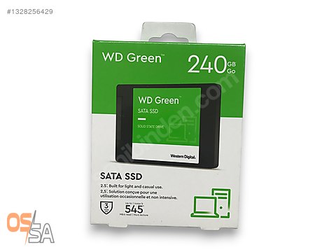 Western Digital WD GREEN 240 GB Sata SSD WDS240G3G0A-00BJG0