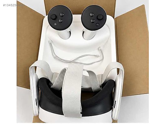 Amerikadan aldığım Meta Quest 3S VR Orjinal kutusunda. sahibinden
