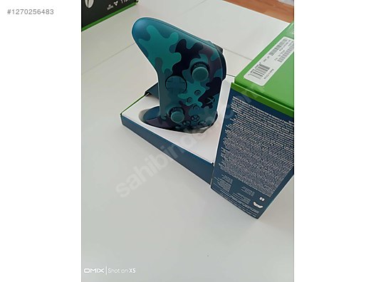 Xbox Kol Joystick Gamepad 9. Nesil Mineral Camo Kutulu - Kablosuz Microsoft Xbox Oyun Kolu (Gamepad & Joystick)
