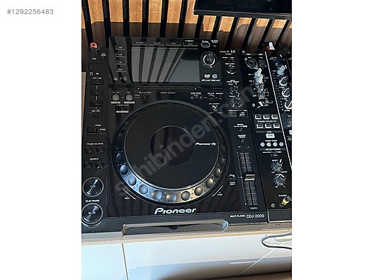 Pioneer CDJ 2000 -- 2 adet sahibinden.comda - 1292256483