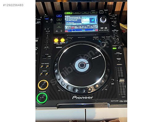 Pioneer CDJ 2000 -- 2 adet sahibinden.comda - 1292256483