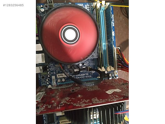 Gigabayt h55 anakart işlemci Xeon x3430 1 GB ekran kartı - Anakart ve Tüm Masaüstü Bilgisayar Parçaları sahibinden.com'da