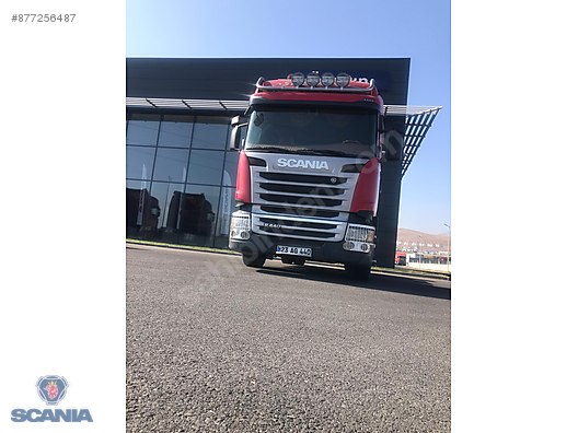 scania r 440 2014 model 745 000 tl galeriden satilik ikinci el 877256487