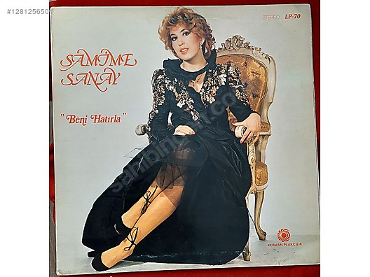 みだれ髪 1990年版 SAMİME SANAY&BENİ HATIRLA 1984 LP Dönem/P7-8,K8,Temiz. - Müzik