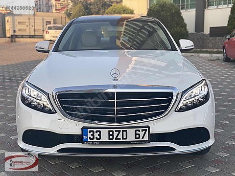 mercedes benz c series c 200 d exclusive 2020 model yeni mercedes c200d exclusive 160 hp full at sahibinden com 844256523