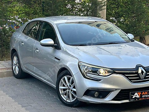MEGANE TOUCH DİZEL OTOMATİK 350BİNTL PEŞİNAT KALANI...