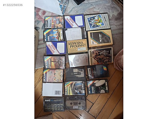 SINCLAIR ZX SPECTRUM + ATARI sahibinden.comda - 1322256536