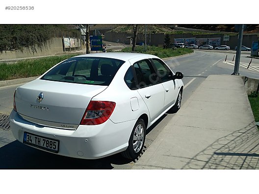 renault symbol 1 5 dci expression ilk sahibinden 2012 model renault symbol 1 5 dci exp 167 000km at sahibinden com 920256536