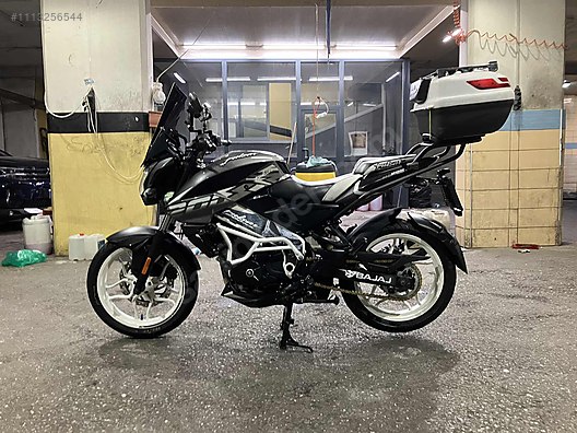 Bajaj / Pulsar NS 200 ABS / 2021 model 25500 km Full TAKASA AÇIK