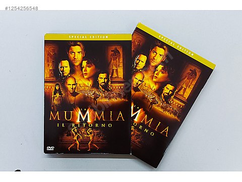 The Mummy Returns - 2 Disc Special Edition ( Mumya Dönüyor ) DVD ...