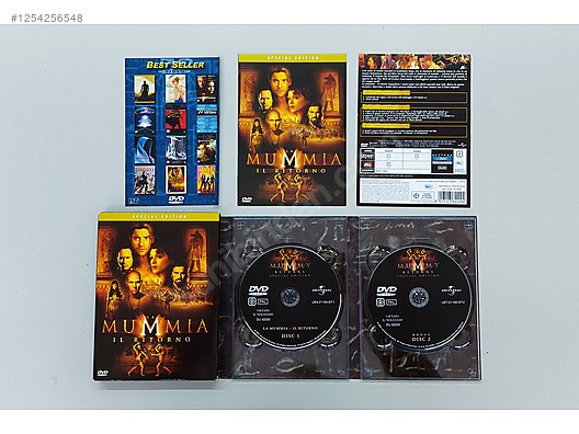 The Mummy Returns - 2 Disc Special Edition ( Mumya Dönüyor ) DVD ...