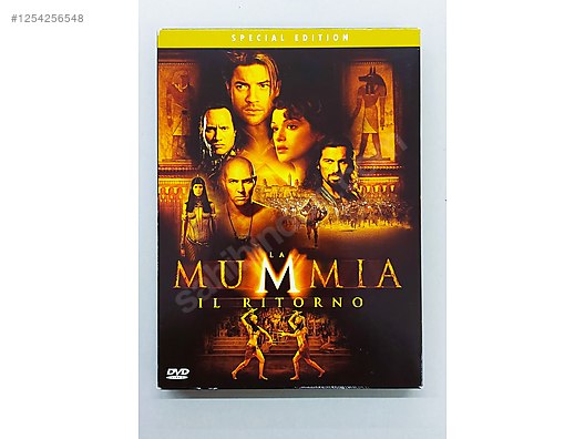 The Mummy Returns - 2 Disc Special Edition ( Mumya Dönüyor ) DVD ...