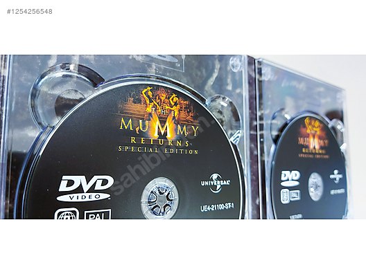 The Mummy Returns - 2 Disc Special Edition ( Mumya Dönüyor ) DVD ...