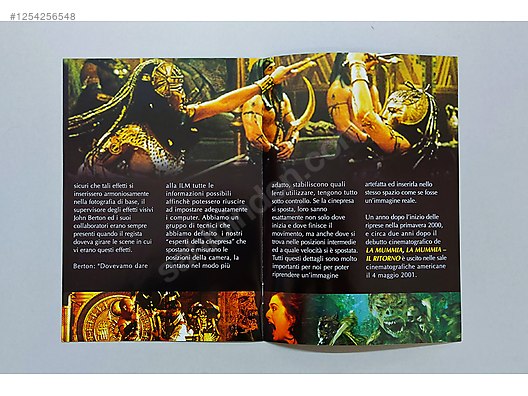 The Mummy Returns - 2 Disc Special Edition ( Mumya Dönüyor ) DVD ...
