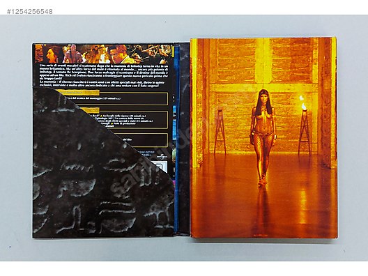 The Mummy Returns - 2 Disc Special Edition ( Mumya Dönüyor ) DVD ...
