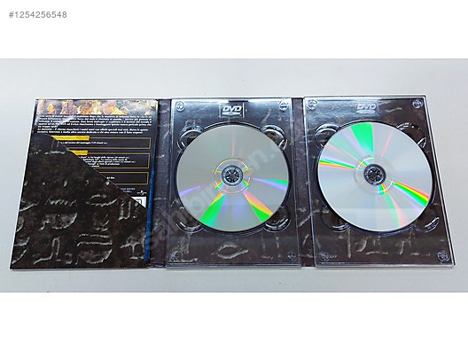 The Mummy Returns - 2 Disc Special Edition ( Mumya Dönüyor ) DVD ...
