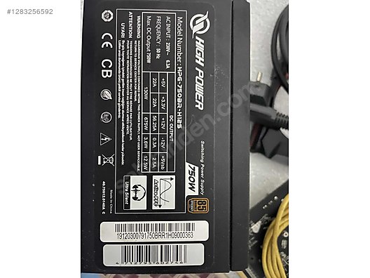 Used & Brand New Items / Computers / Desktops / Desktop Components / Power Supplies