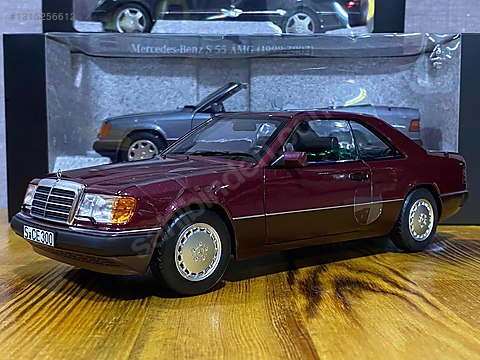 Mercedes-Benz 300SE レッド ミニカー 1/18 Norev Diecast Model 1:18 Mercedes Benz Araba - 1315256612