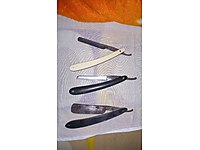 Solingen Marka Usturalar Vintage Bıçaksız