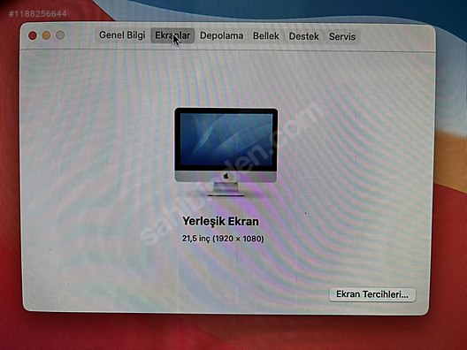Apple / Apple iMac mid-2011 21.5 inch 500GB SSD 20GB Ram Quadro