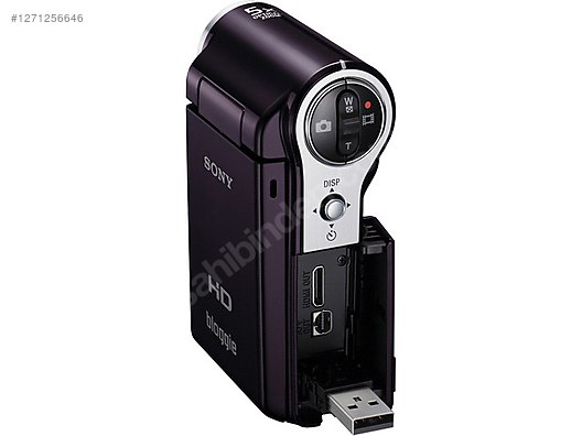 SONY BLOGGIE MHS-CM5 5MP 5X MOBİL HD HIZLI KAMERA on sahibinden