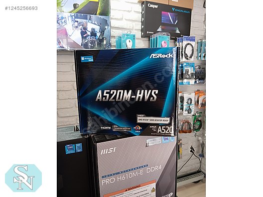 İkinci El ve Sıfır Alışveriş / Bilgisayar / Masaüstü / Donanım / Anakart