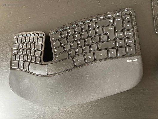 microsoft ergonomic keyboard and mouse set