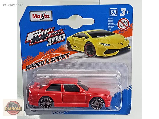 Maisto Diecast Model 1:64 BMW Araba - 1286256747