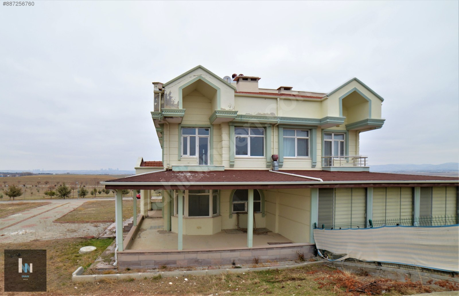 Emlak Ofisinden Satılık 6+2, 300 m² Müstakil Ev 1.000.000 TL�ye