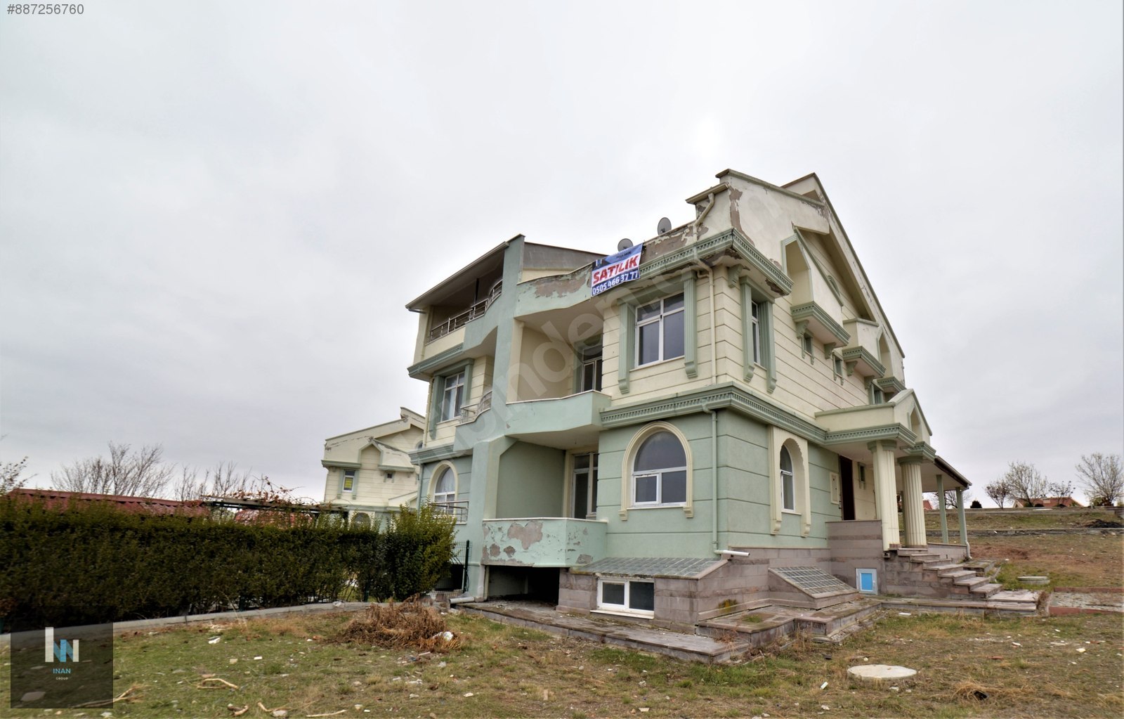 Emlak Ofisinden Satılık 6+2, 300 m² Müstakil Ev 1.000.000 TL�ye