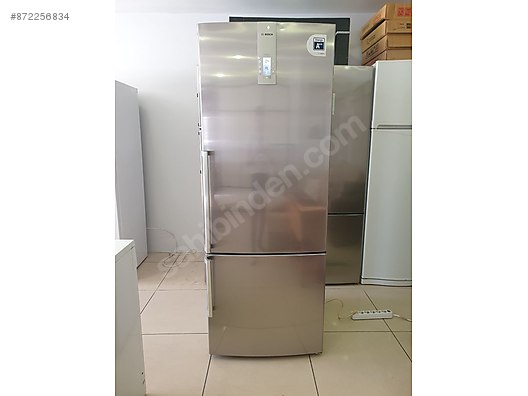 https www sahibinden com ilan ikinci el ve sifir alisveris elektrikli ev aletleri beyaz esya bosch a plus plus inox dijital 505 lt nf hydrofresh plus1yilgaranti plusteslim 872256834 detay