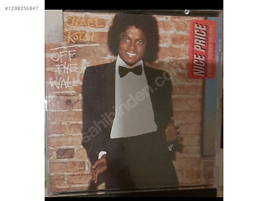 MICHAEL JACKSON Off the Wall cd albumu - Müzik CD leri Alışverişte