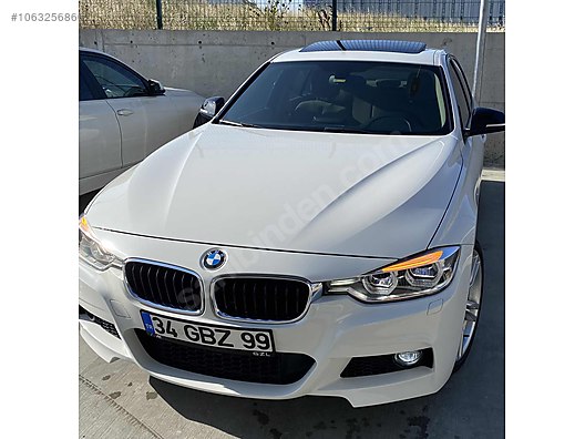 BMW / 3 Series / 320d / M Sport / BMW F30 M SPORT PAKET 3.20D EXTRALI  BAKIMLI at  - 1116655747