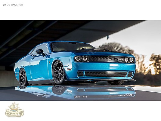 RC CAR - KYOSHO 4WD FAZER 2015 DODGE CHALLENGER SRT HELLCAT MAVİ