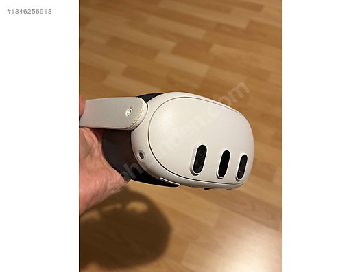  Quest 3 128GBの中古品(度付きレンズ付き） Quest 3 128GB sahibinden.comda - 1346256918