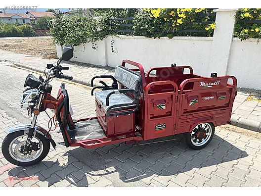 MUSATTİ -TORK PRO -KABİNLİ-RAMPA TAKVİYELİ-9 TAKSİT #1262256977