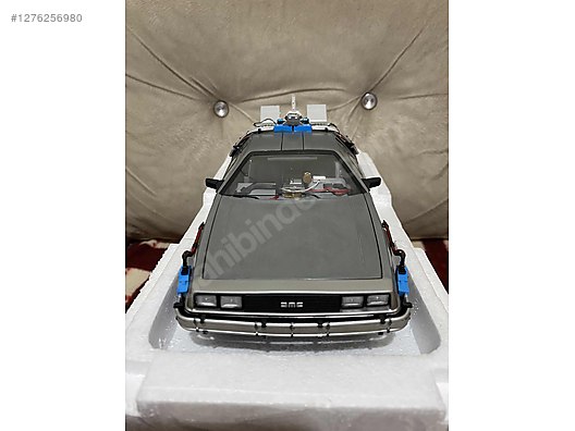 Hot Wheels Elite Back to the Future Delorean 1:18 on sahibinden