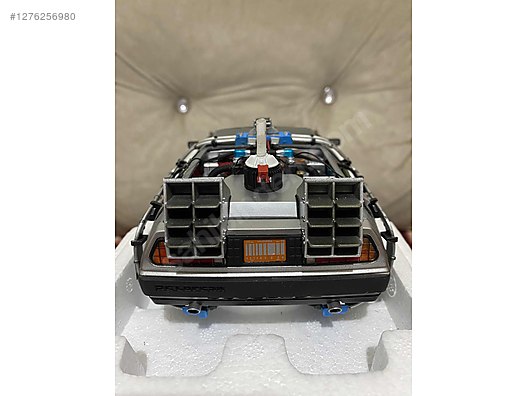 Hot Wheels Elite Back to the Future Delorean 1:18 on sahibinden