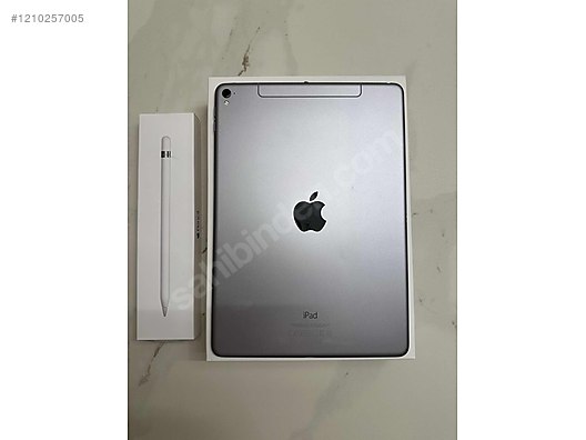iPad本体 iPad Pro 9.7 Wi-Fi 128GB + Apple Pencil İPad Pro 9.7 128GB Wifi + Cellular Siyah ve Apple Pencil - Apple